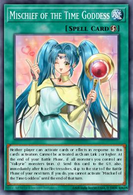 Diosa Traviesa del Tiempo SHVA-007