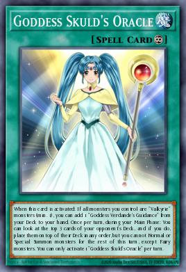 Oráculo de la Diosa Skuld SHVA-008