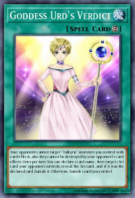 Veredicto de la Diosa Urd SHVA-010