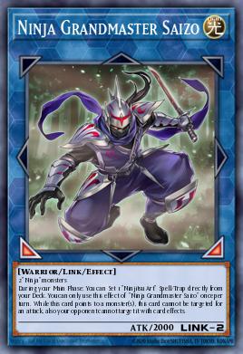 Granmaestro Ninja Saizo SHVA-011