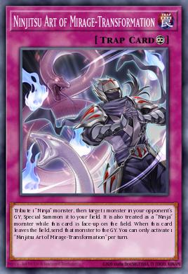 Ninjitsu Arte de Espejismo-Transformación SHVA-015
