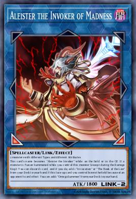Aleister, el que Invoka Locura SHVA-020