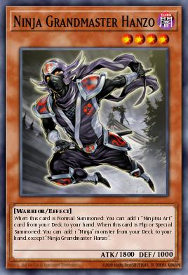 Granmaestro Ninja Hanzo SHVA-022