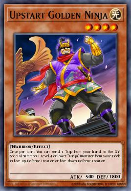 Ninja Dorado Presuntuoso SHVA-023