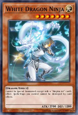 Ninja del Dragón Blanco SHVA-024