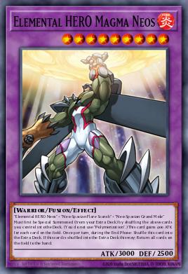 HÉROE Elemental Neos Magma