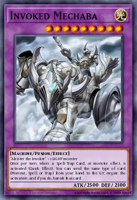Mechaba Invokada SHVA-041