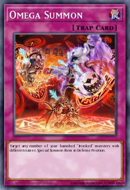 Invocación Omega SHVA-044