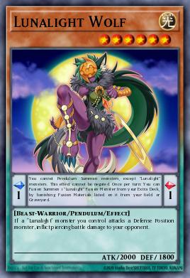 Loba de la Lunaluz SHVI-012