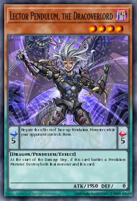 Lector Péndulo, el Dracoseñor SHVI-023