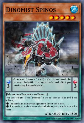 Spinos Dinoniebla SHVI-032