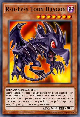 Dragón Toon de Ojos Rojos SHVI-036