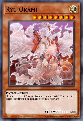 Ryu Okami SHVI-037