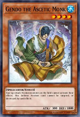 Gendo el Monje Asceta SHVI-041