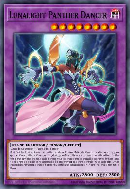Pantera Bailarina de la Lunaluz SHVI-047