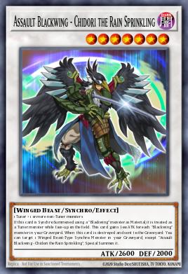 Alanegra de Asalto - Chidori la Llovizna SHVI-051