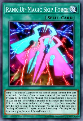 Magia de Subida de Rango Fuerza de Salto