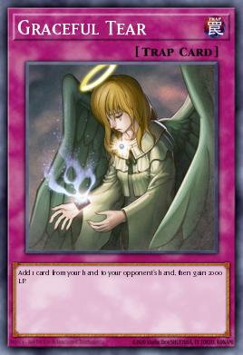 Lágrima Grácil SHVI-080, carta de Yu-Gi-Oh! de Shining Victories
