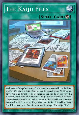 Los Expedientes Secretos Kaiju SHVI-089