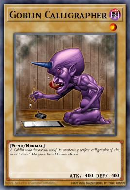 Goblin Falso SOD-004
