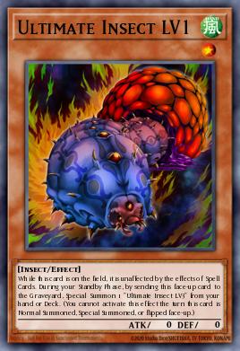 Insecto Definitivo LV1 SOD-005