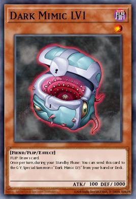 Mimic Oscuro LV1 SOD-009