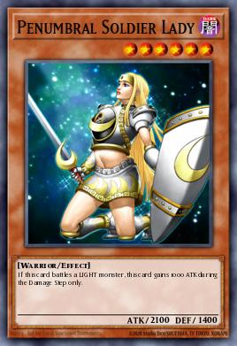 Lady Soldado de la Penumbra SOD-033