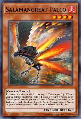 Salamangrande Halcón SOFU-004