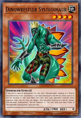 Dinoluchador Systegosaurio SOFU-008