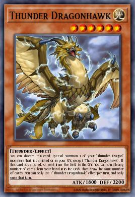 Halcondragón de Trueno SOFU-020