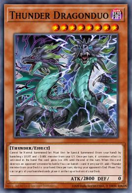 Duodragón de Trueno SOFU-022