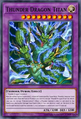 Titán Dragón de Trueno SOFU-036