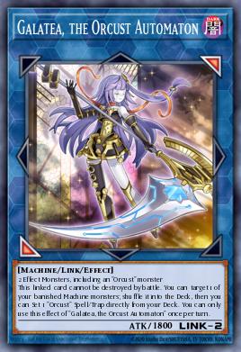 Galatea, el Autómata Orcust SOFU-043