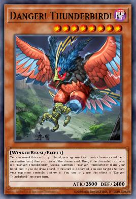 ¡Peligro! ¡Pájaro del Trueno! SOFU-082