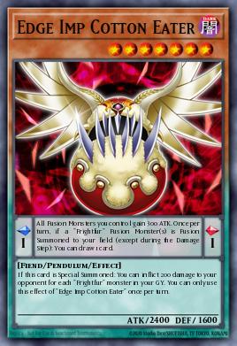 Diablillo de Comealgodón SOFU-093