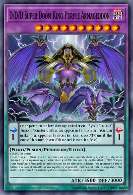 D/D/D Armagedón Morado, Rey Súper de las Fatalidades SOFU-096
