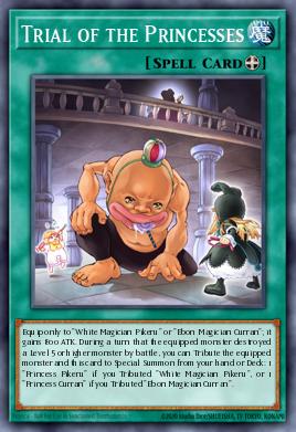 Juicio de las Princesas SOI-044, carta de Yu-Gi-Oh! de Shadow of Infinity