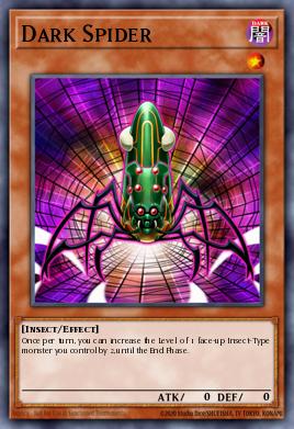 Araña Oscura SOVR-015