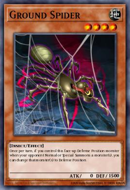 Araña del Piso SOVR-016
