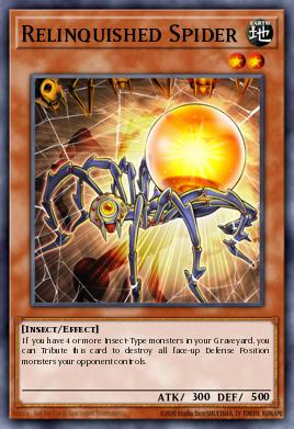 Araña Abandonada SOVR-017