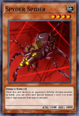 Araña Espía SOVR-018