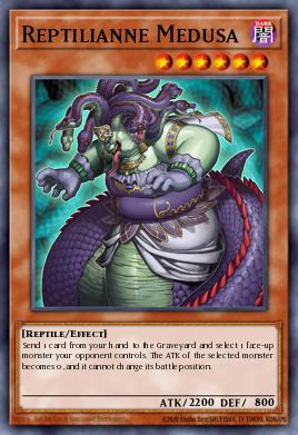 Medusa Reptílica SOVR-021