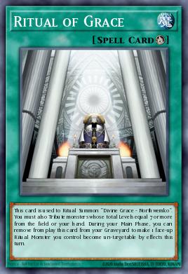 Ritual de Gracia SOVR-056, carta de Yu-Gi-Oh! de Stardust Overdrive