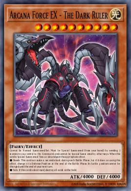 Fuerza Arcana EX - El Señor Oscuro
