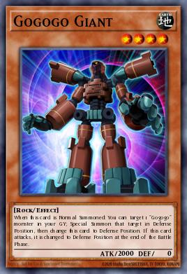Gigante Gogogo SP14-003