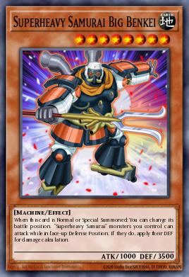 Samurai Superpesado Gran Benkei SP15-017