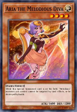Aria la Diva Melodiosa SP15-018