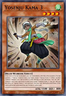 Yosenju Kama 3 SP17-006