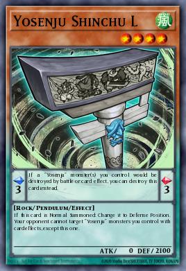 Yosenju Shinchu I SP17-007