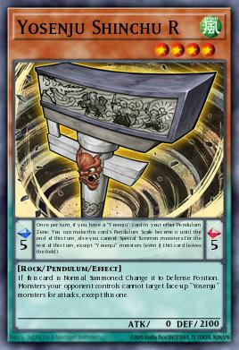 Yosenju Shinchu D SP17-008